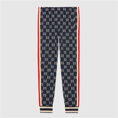 Pantalon De Jogging En Jersey Jacquard Gg, Taille Gucci AUS 